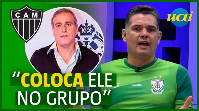 Toledo sugere Cury na SAF do Galo para quitar dívidas