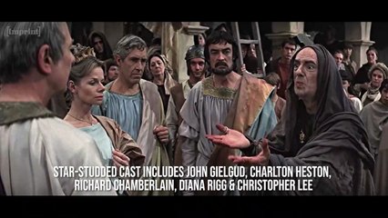 Julius Caesar (1970) Official Trailer | Star-Studded Shakespeare Classic