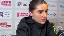 WTA - Open 6e Sens - lyon 2023 - Elsa Jacquemot : 