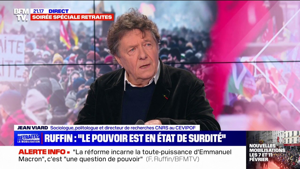 Jean Viard: "Ce qu'on a appris au XXème siècle, c'est que la démocratie c'est un équilibre entre la force de l'économie et du politique"