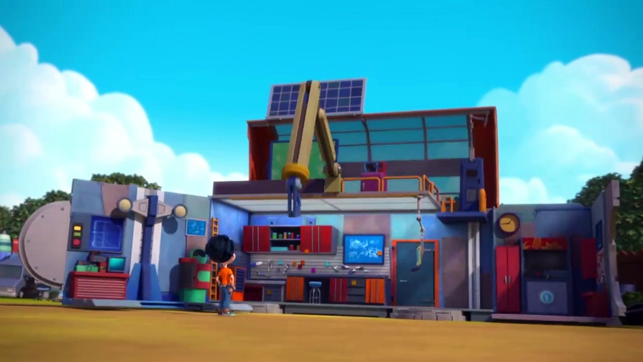 Rusty Rivets | show | 2016 | Official Trailer