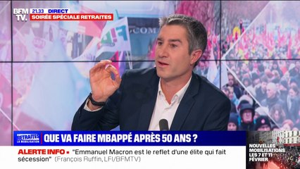 François Ruffin: "Je suis partisan de la valeur travail"