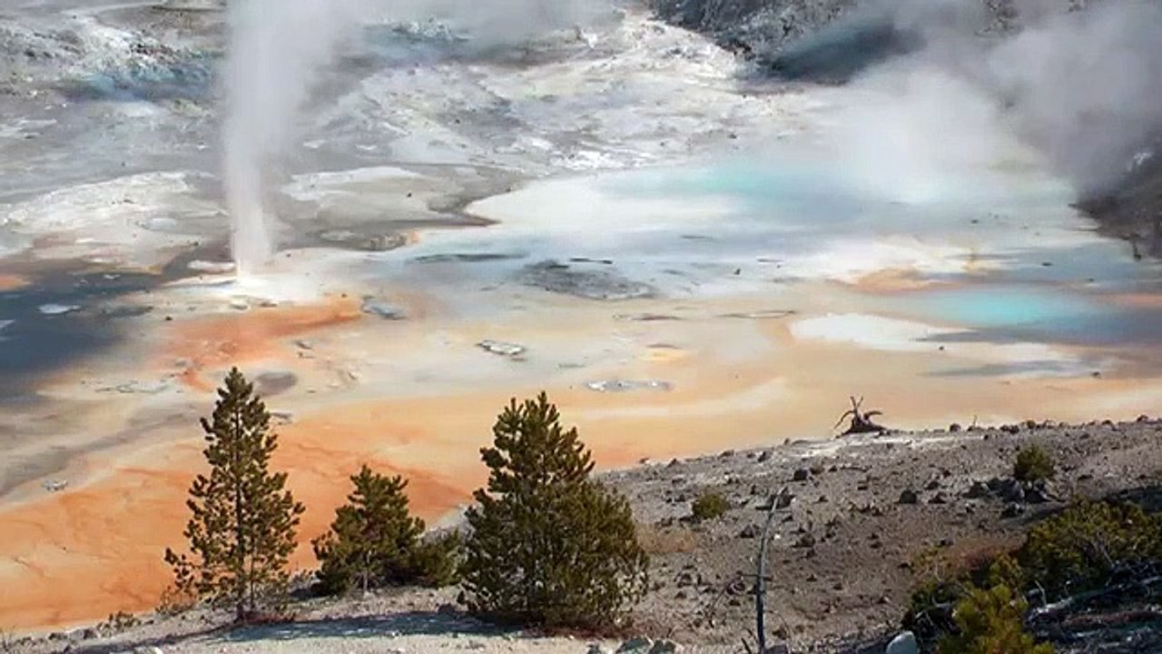 World Natural Heritage USA: Yellowstone National Park | movie | 2012 | Official Trailer