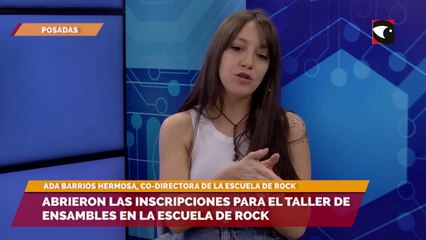 Abrieron las inscripciones para el taller de ensambles en la Escuela de Rock
