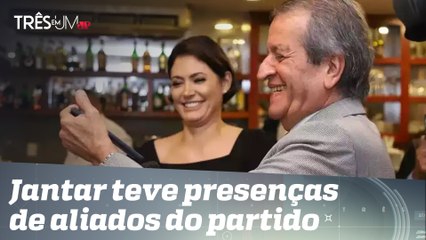 Michelle e Jair Bolsonaro participam de cerimônia do PL; veja análise