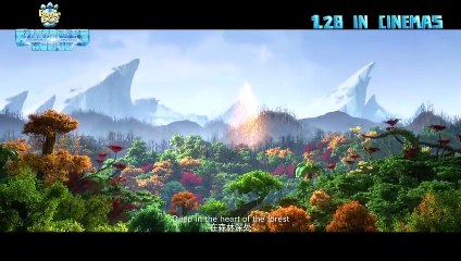 Fantastica: A Boonie Bears Adventure | movie | 2017 | Official Trailer