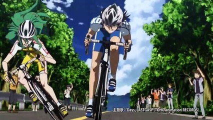 Yowamushi Pedal Re:RIDE | movie | 2014 | Official Trailer
