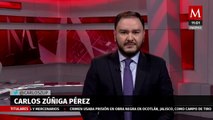 Milenio Noticias, con Carlos Zúñiga, 31 de enero de 2023