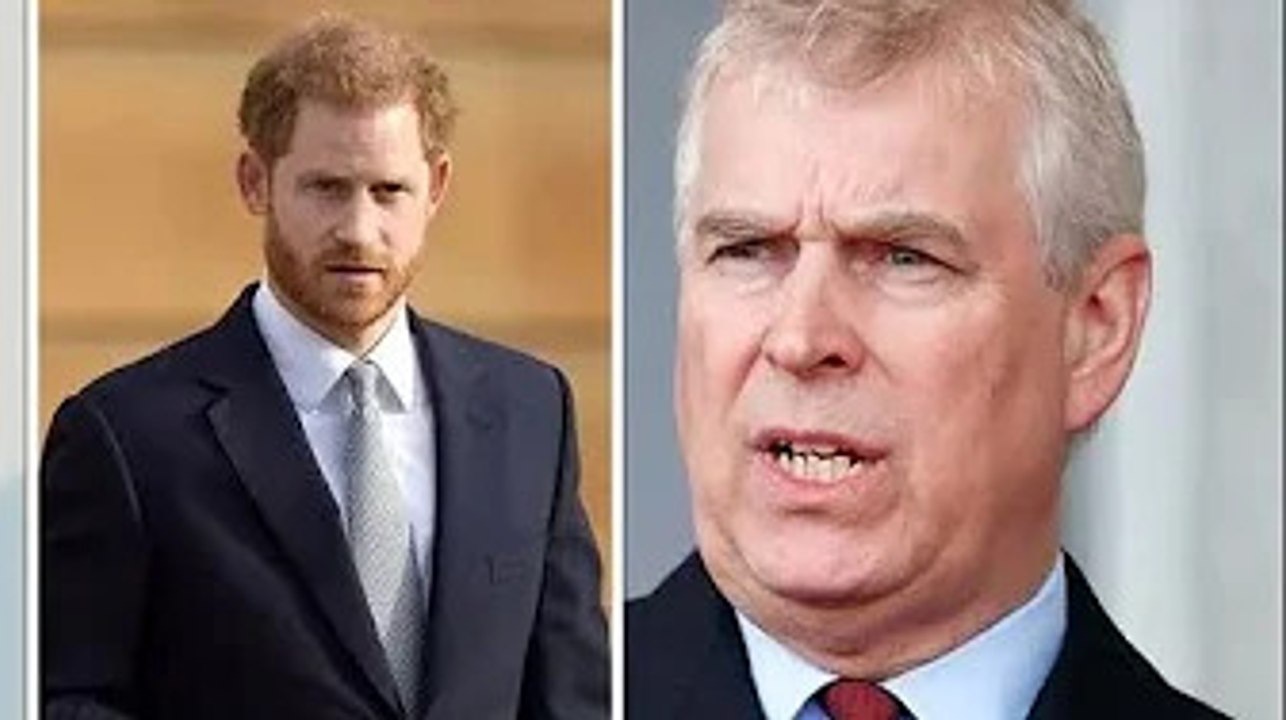Le prince Andrew en quête du prince Harry au sujet du numéro d'invité au mariage d'Eugénie
