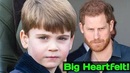 Heartfelt! Harry Heartfelt Christening Present of £8,000 to Prince Louis is a Tribute to Diana.