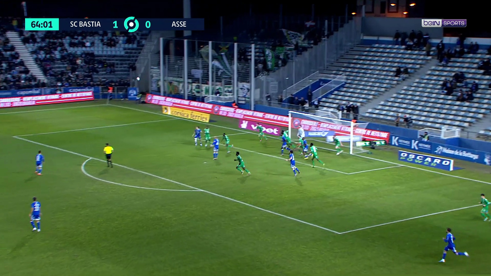 Ligue 2 BKT - Bastia inscrit un sacré "banger" aux Verts !