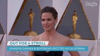 Jennifer Garner Smiles and Holds Hands on Walk with CEO Boyfriend John Miller