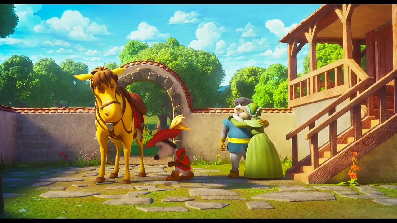 Dogtanian and the Three Muskehounds | movie | 2021 | Official Trailer