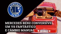 Para os apaixonados dos carros clássicos, um review do Mercedes Benz 350 SL | MÁQUINAS NA PAN