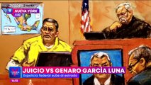 Raúl Arellano, ex policía federal, testifica contra García Luna