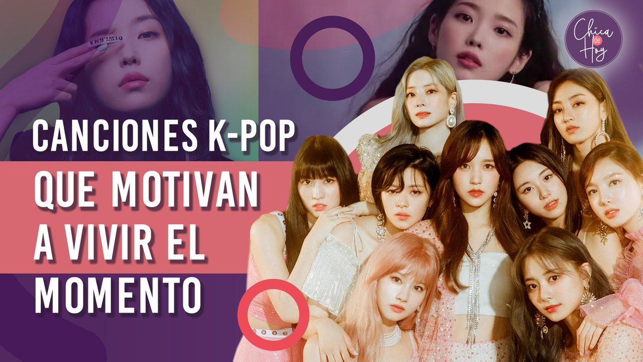 Canciones KPOP que te levantarán el ánimo
