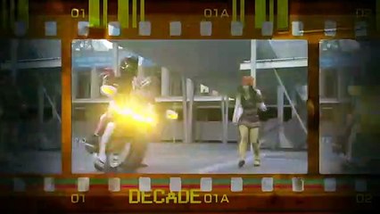 Kamen Rider Decade | show | 2009 | Official Trailer