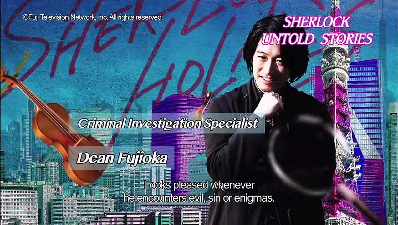 Sherlock: Untold Stories | show | 2019 | Official Trailer