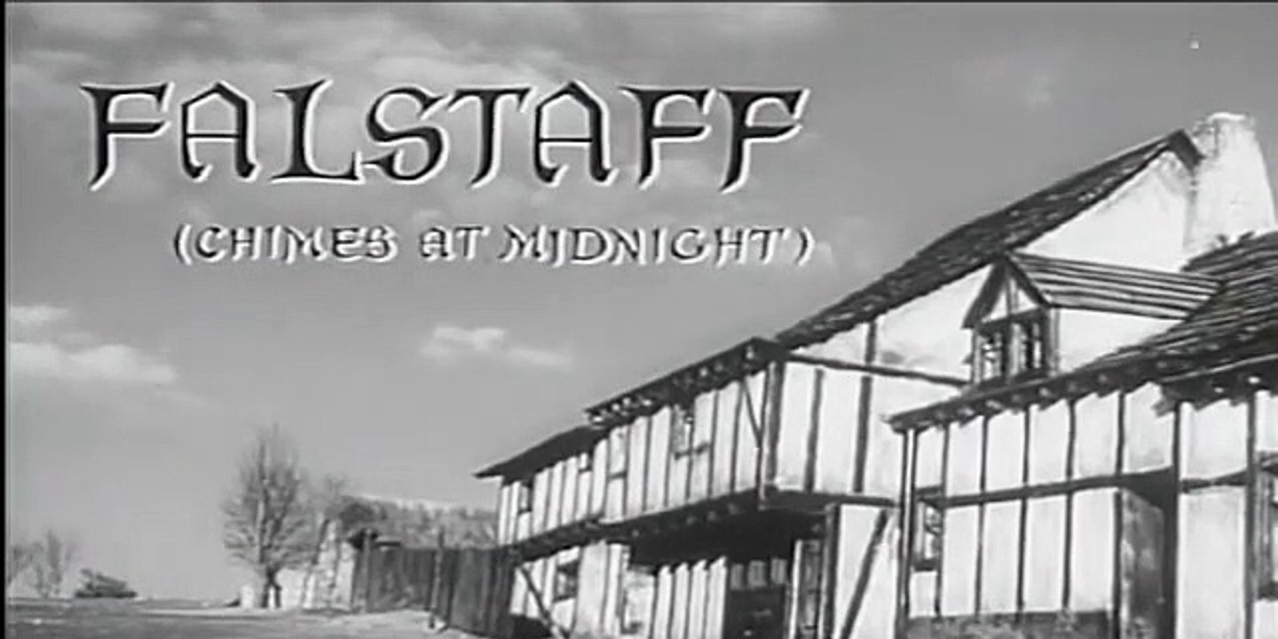 Chimes at Midnight movie 1967 Official Trailer video Dailymotion