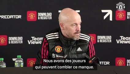 Transferts - Ten Hag pas certain de vouloir trouver un remplaçant à Eriksen, blessé à la cheville