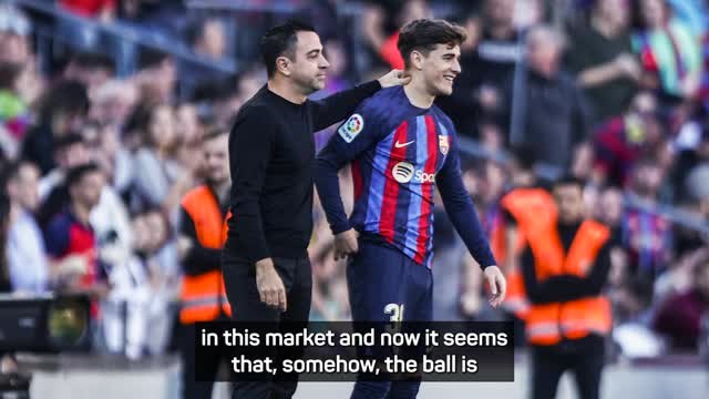 'Good news' for Barcelona - Xavi reacts to Gavi contract update