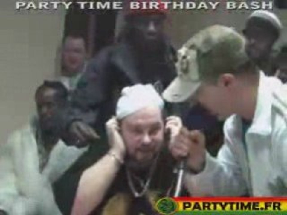 Freestyle Party Time birthday bash - part1