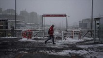 İstanbul'da kar yağışı başladı