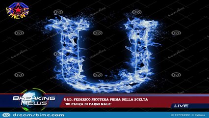 Uomini e Donne, Federico Nicotera prima della scelta  'Ho paura di farmi male'