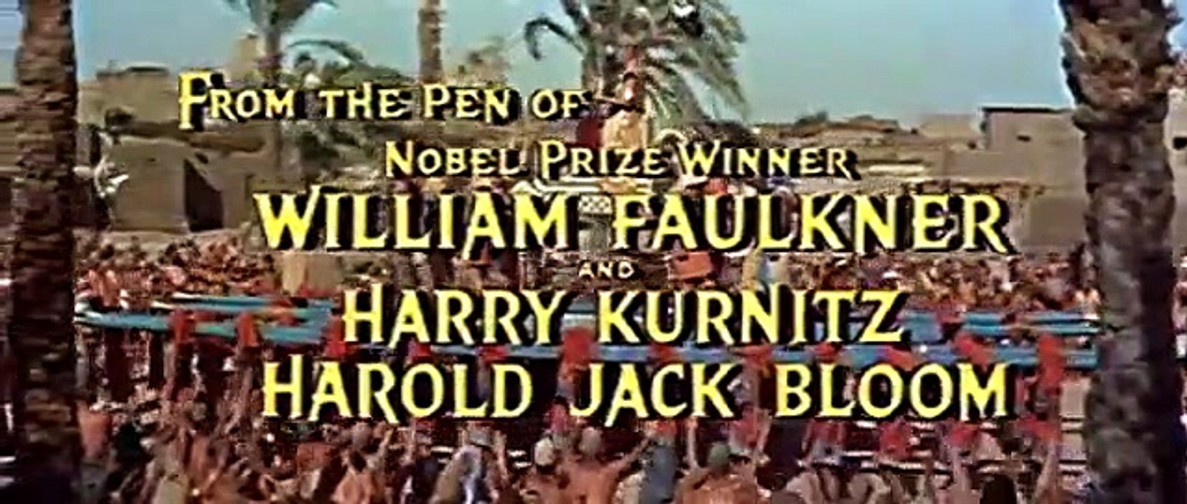 Land of the Pharaohs | movie | 1955 | Official Trailer