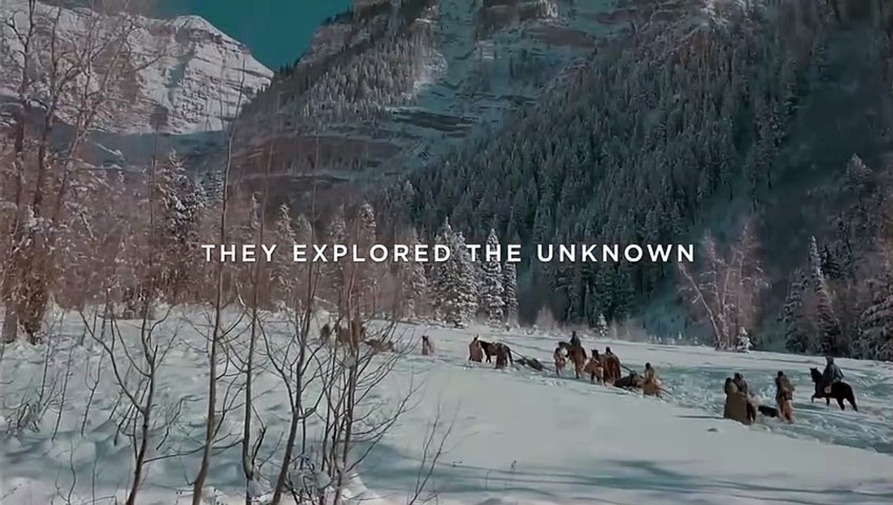 The Men Who Built America: Frontiersmen | show | 2018 | Official Trailer