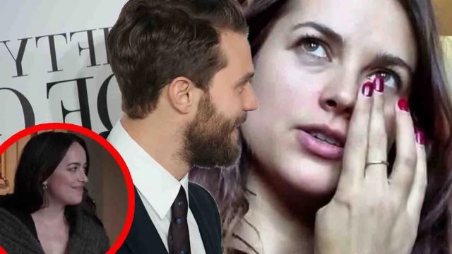 Dakota Johnson 'plays the old game again' causing Jamie Dornan and Amelia Warner to clash