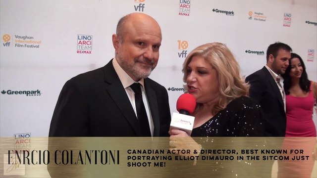 Canadian Actor & Director Enrico Colantoni on Following Your Dreams & Making It in TV & Film