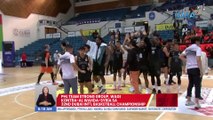 PHL Team Strong Group, wagi kontra-Al Wahda-Syria sa 32nd Dubai Int'l Basketball Championship | UB