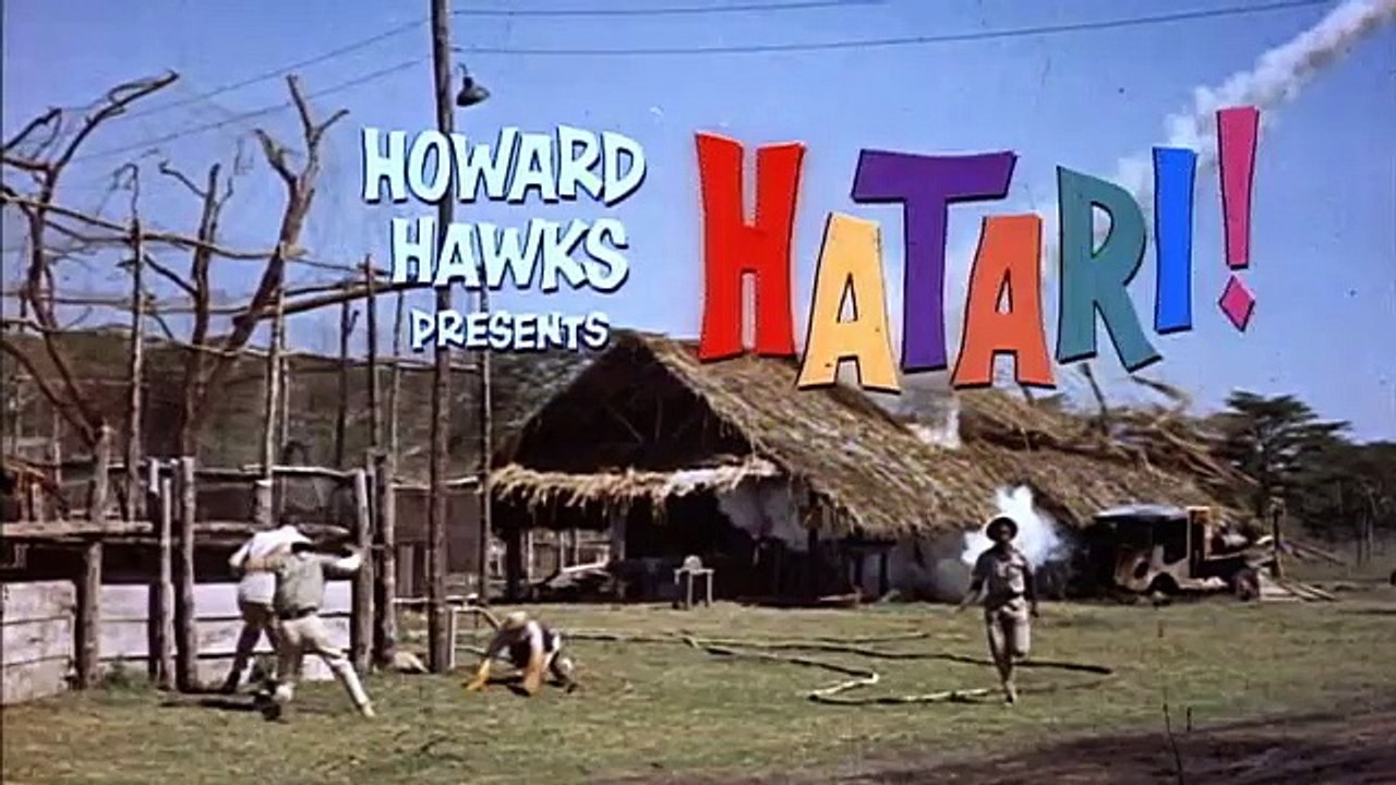 Hatari! | movie | 1962 | Official Trailer - video Dailymotion