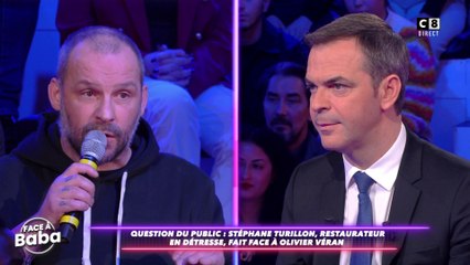 "Vous nous devez des excuses" lance un restaurateur en détresse à Olivier Véran