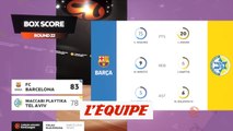Le résumé de FC Barcelone - Maccabi Tel Aviv - Basket - Euroligue (H)