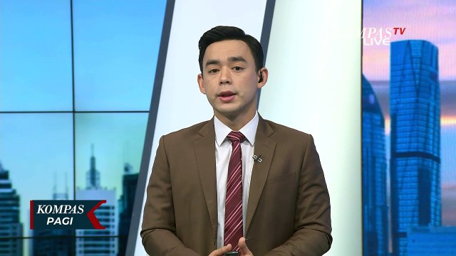 Detik-Detik Tebing Setinggi 100 Meter di SPBU Rest Area Tol Semarang-Solo Longsor!