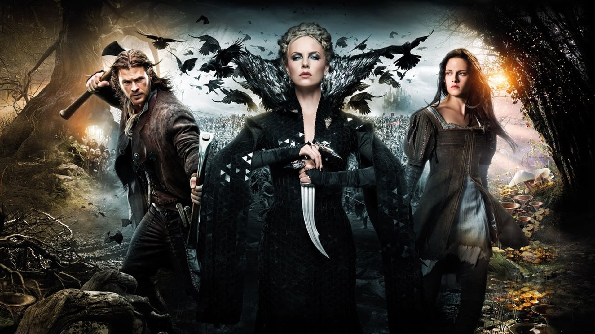 Snow white and the outlet huntsman full movie dailymotion