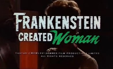 Frankenstein Created Woman | movie | 1967 | Official Trailer