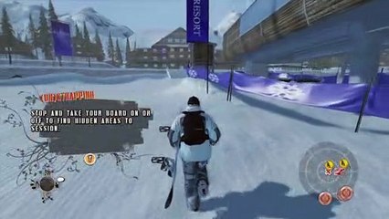 Doing More Tricks (Shaun White Snowboarding)