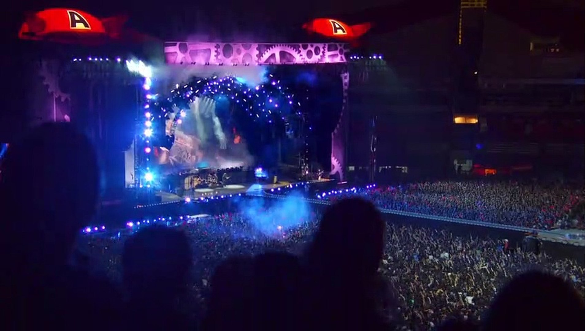 AC/DC: Live River Plate movie | | Official Trailer - video Dailymotion