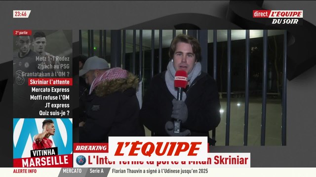 Skriniar ne viendra pas au PSG cet hiver - Foot - Transferts - PSG