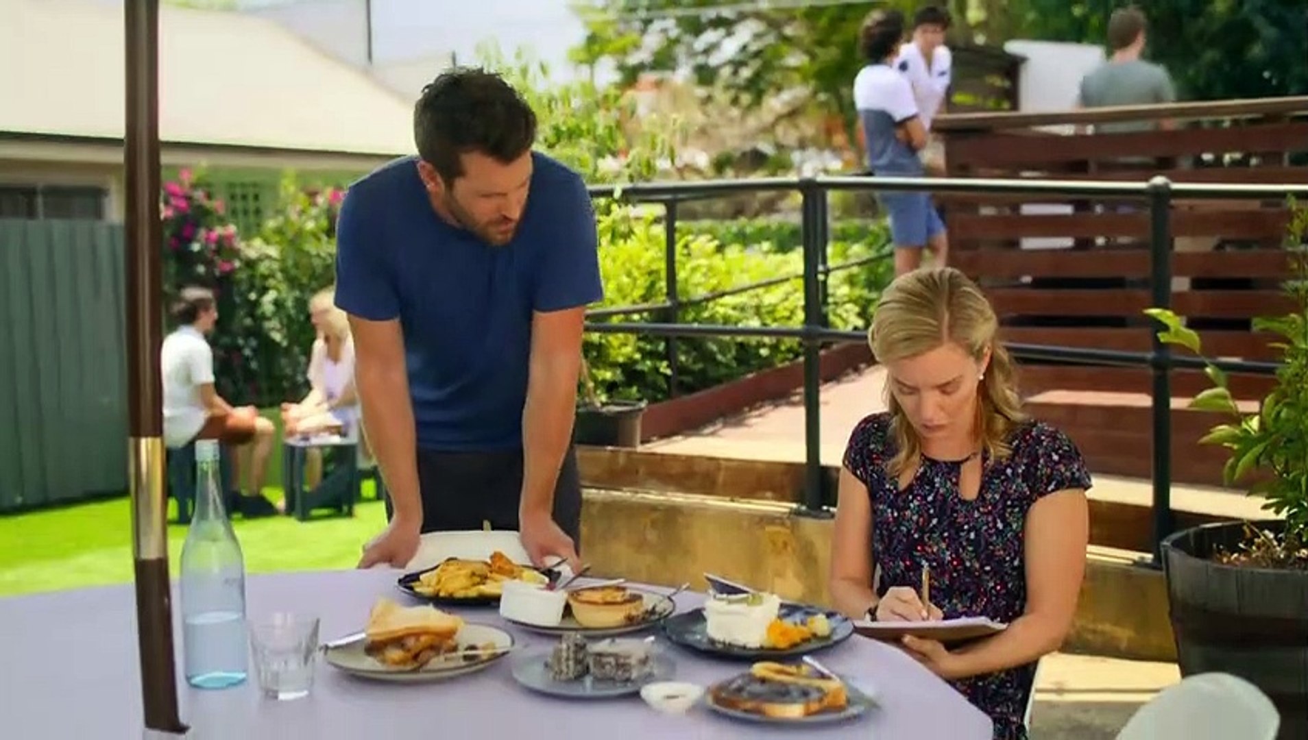 Romance on the Menu | movie | 2020 | Official Trailer