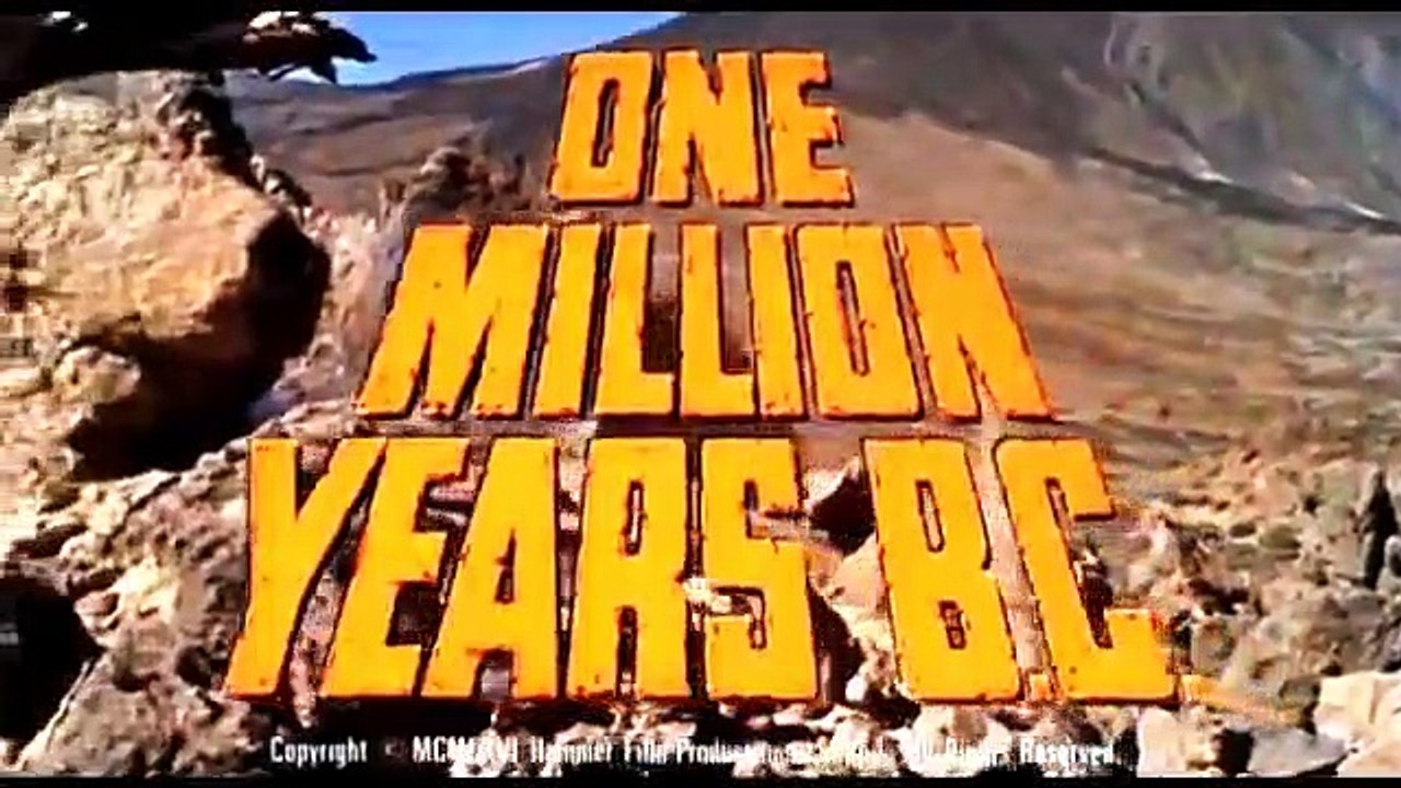 One Million Years B.C. | movie | 1966 | Official Trailer