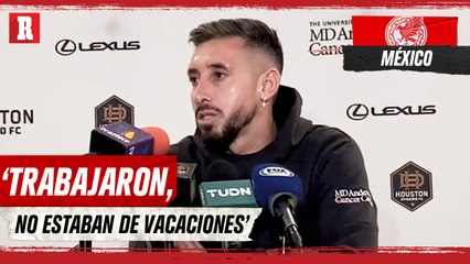 Héctor Herrera DEFIENDE al TATA