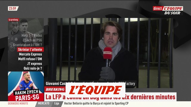 Encore un doute pour le prêt de Gharbi à Nice - Foot - Transferts - PSG