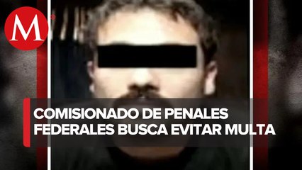 Funcionario se ampara para no pagar multa por no presentar a tiempo a Ovidio Guzmán a audiencia
