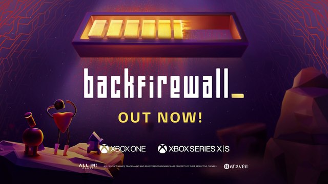 Backfirewall_ | Official Xbox Series X|S and Xbox One Launch Trailer (2023)