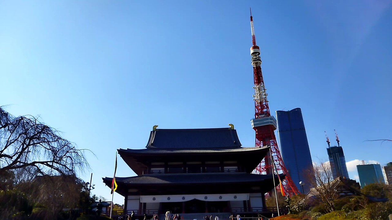 Zojoji & TokyoTower