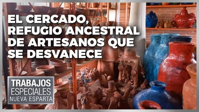 El Cercado, refugio ancestral de artesanos que se desvanece - Especiales VPItv